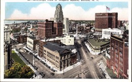 BIRDS-EYE VIEW OF NIAGARA SQUARE, BUFFALO, NEW YORK, AMERICA - Buffalo