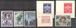 Vatican / Poste Vaticane / Vaticano, Petit Lot Neufs Et Oblitérés TB - Collections