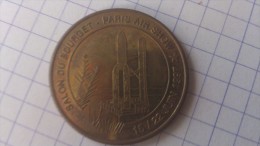 1  Euro  D'arianespace  Salon Du Bourget   15/22 Juin 1997 - Euros De Las Ciudades