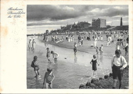 BORKUM - Strandleben Bei Ebbe - Borkum