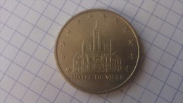 1  Euro Ville De Compiegne   2  Au  20 Juin 1998 - Euros De Las Ciudades