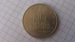 1  Euro Ville De Compiegne   2  Au  20 Juin 1998 - Euros Of The Cities