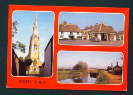 ENGLAND  -  Whittlesey  Multi View  Used Postcard As Scans - Other & Unclassified