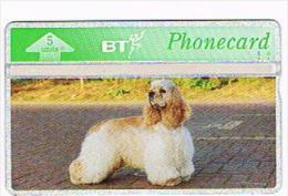 GRAN BRETAGNA (UNITED KINGDOM)   - L&G  BT  - 1993  GUN DOGS: AMERICAN COCKER SPANIEL  (TIRAGE 2000) -  MINT - RIF. 8956 - Chiens