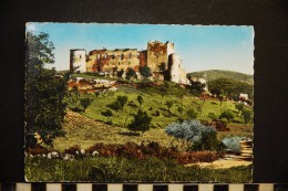 CP, 04, GREOUX LES BAINS Chateau Des Templiers Et Chemin Des Seigneurs Edition Michel - Gréoux-les-Bains