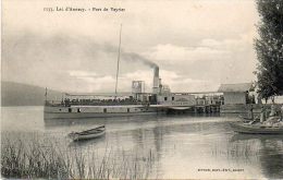 CPA - VEYRIER (74) - Thème : Bateau à Vapeur - Le Ville D´Annecy ,bateau D´excursion ,sur Le Lac D´Annecy - Veyrier