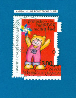* 1998 N° 3124  OURS EN PELUCHE OBLITÉRÉ YVERT 0.50 € - Used Stamps
