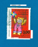 1997   N° 3124  OURS EN PELUCHE OBLITÉRÉ   25.5.1998 YVERT 0.50 € - Used Stamps