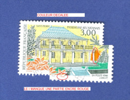 1998   N° 3144  LA SOUS PRÉFECTURE RÉUNIONNAIS  OBLITÉRÉ YVERT 0.50 € - Gebraucht