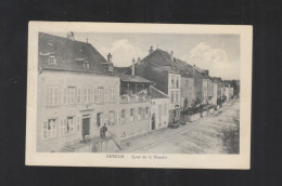 Luxemburg AK Remich Quai De La Moselle 1924 - Remich