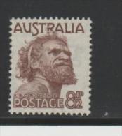 Aus Mi.Nr. 206/  AUSTRALIEN - Aboriginee  1950** - Ungebraucht