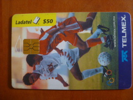 Nice Mexico Olympic Card, 22/24, Futball - Mexico