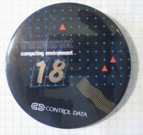 TRANSPARENT COMPUTING ENVIRONMENT  CD Control Data - Computers