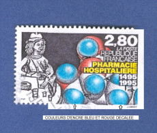 1995  N° 2968   PRÉPARATEUR D ANTAN GÉLULES  OBLITÉRÉ - Used Stamps