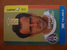 Nice Mexico  Card, Football Player, World Cup, 16/24 - GERARDO TORRADO - Mexico