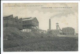 Liévin Calonne - 62 - Fosse N° 2 Des Mines De Liévin, Circulé 1906 Voir Les Photos # - Lievin