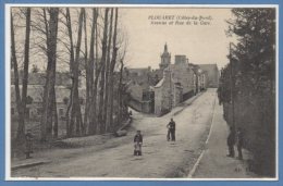 22 - PLOUARET --  Avenue Et Rue De La Gare - Plouaret