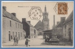 22 - PLOUARET --  Route De Lannion - Plouaret