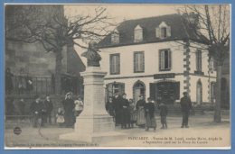 22 - PLOUARET --  Statue De M. Luzel , Ancien Maire érigé Le 2 Septembre 1906.... - Plouaret