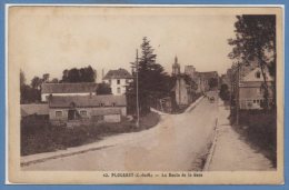 22 - PLOUARET --  La Route De La Gare - Plouaret