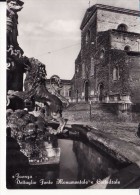 Faenza - Dettaglio Fonte Monumentale E Cattedrale  - F G -  Vg 1953 - Faenza