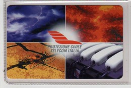 Telecom Italia -x- . C.&C.2692 - £  2000 - Protezione Civile. Private Pubbliche. NUOVA - Publiques Thématiques