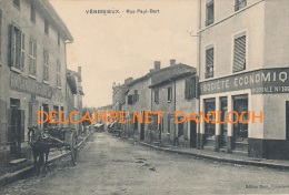 69 // VENISSIEUX   Rue Paul Bert,  Boulangerie, Société économique Succursale - Vénissieux