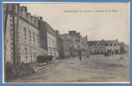 22 - PLANCÖET --  Avenue De La Gare - Plancoët