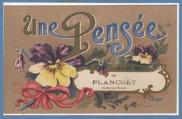 22 - PLANCÖET --  Une Pensée - Plancoët