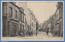 22 - PLANCÖET -- Rue Du Pont - Plancoët