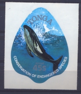 TONGA Conservation Of Endangered Species (adhesive) - Tonga (1970-...)