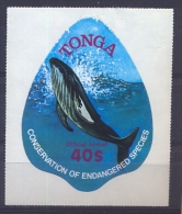 TONGA Conservation Of Endangered Species (adhesive) - Tonga (1970-...)