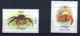 TONGA Crabs (adhesive) - Tonga (1970-...)