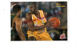 87 - LIMOGES - CSP -  BASKET BALL- SAISON 95-96-  MARC M' BAHIA - Basket-ball