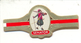 14-767. Vitolas Senator. Guerreros Medievales, Serie 1 B Del 13 Al 24, - Bauchbinden (Zigarrenringe)