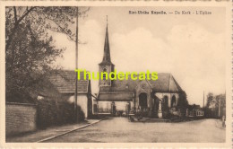 CPA SINT ULRIKS KAPELLE DE KERK L'EGLISE UITGEVER WEDUWE DE NIL - Dilbeek