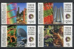Hong Kong 1997. Yvert 844-47 ** MNH - Neufs