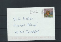 Cover -  Postal Stationery.  # 582 # - Covers - Used