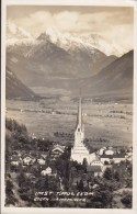 Austria PPC Imst Tirol Gegen Mieminger 1948/51? Vejlefjord Sanatorium VEJLE Denmark Echte Real Photo Véritable (2 Scans) - Imst