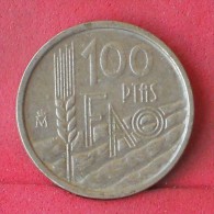 SPAIN  100  PESETAS  1995   KM# 950  -    (Nº12140) - 100 Peseta