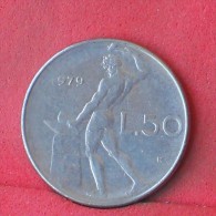 ITALY  50  LIRE  1979   KM# 95,1  -    (Nº12144) - 50 Liras