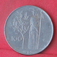 ITALY  100  LIRE  1965   KM# 96,1  -    (Nº12149) - 100 Lire