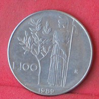 ITALY  100  LIRE  1984   KM# 96,1  -    (Nº12150) - 100 Lire