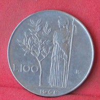 ITALY  100  LIRE  1968   KM# 96,1  -    (Nº12152) - 100 Lire