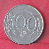 ITALY  100  LIRE  1993   KM# 159  -    (Nº12155) - 100 Lire