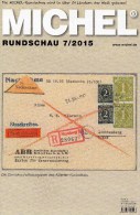 Briefmarken Rundschau MICHEL 7/2015 Neu 6€ New Stamp Of The World Catalogue And Magacine Of Germany ISBN 9 783954 025503 - German (from 1941)