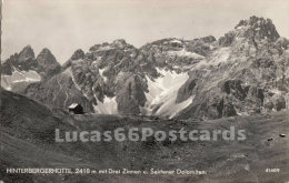 HINTERBERGERHUTTE MIT DREI ZINNEN U. SEXTENER DOLOMITEN - Sillian