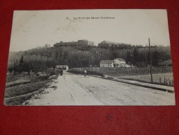 MONT  VALERIEN  -  Le Fort Du Mont Valérien  -  1906        -  (2 Scans) - Mont Valerien