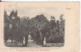 59-Roma-Lazio-Villa Borghese-Bollo Ambulante Greco Tzarigroud-Harmanly-v.1905 - Parks & Gärten