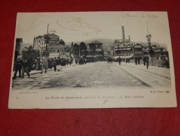 MONT VALERIEN    -  Pont De Suresnes  Un Jour De Courses    -  1904     -  (2 Scans) - Mont Valerien